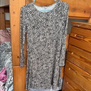 Old Navy Animal Print Dress